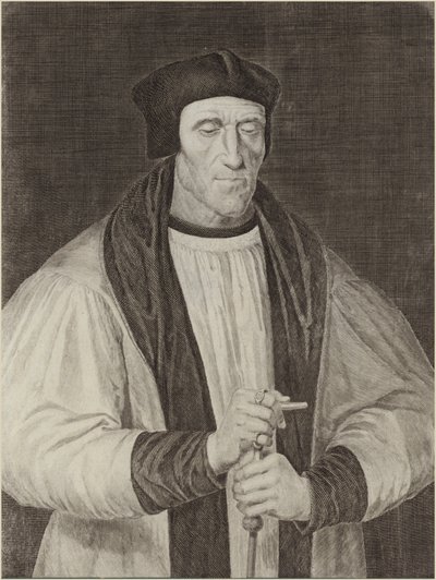 John Foxen muotokuva tekijältä English School