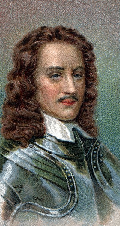 John Hampdenin muotokuva tekijältä English School