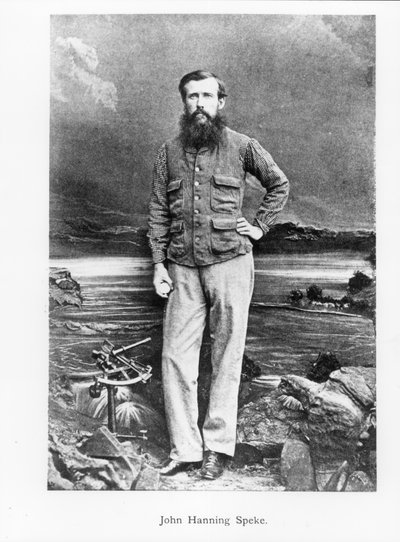 John Hanning Speken (1827-64) muotokuva tekijältä English School