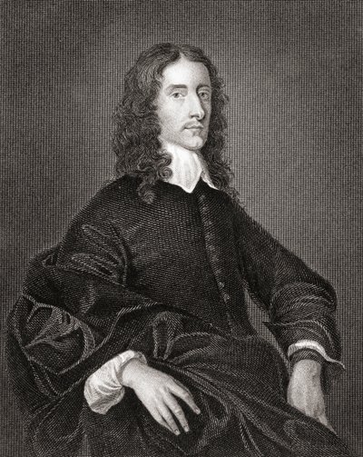 John Seldenin (1584-1654) muotokuva Lodges British Portraitsista, 1823 tekijältä English School