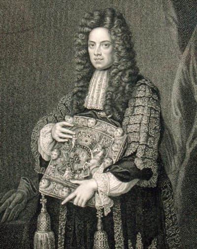 John Somersin (1651-1716), Eveshamin paronin muotokuva "Lodge