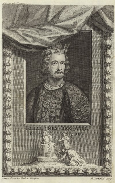 John of Englandin muotokuva tekijältä English School