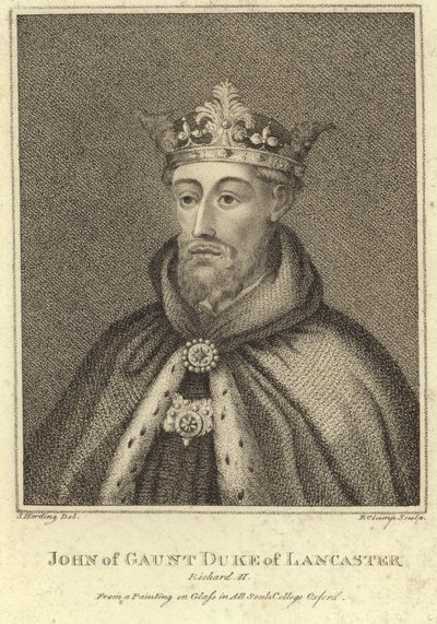 Muotokuva John of Gauntista, Lancasterin herttuasta tekijältä English School