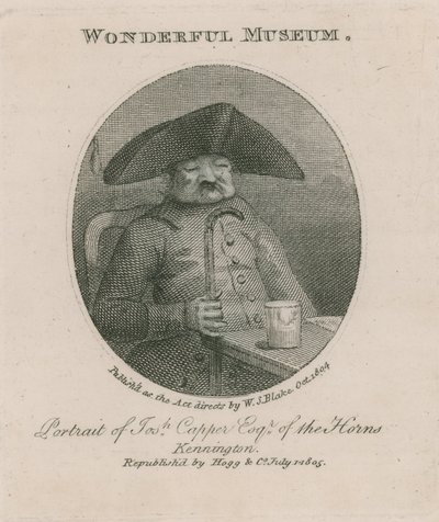 Muotokuva Joseph Capperista Hornista, Kennington tekijältä English School