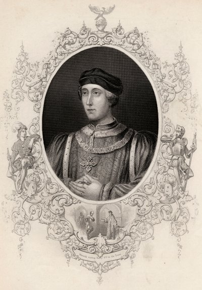 Kuningas Henrik VI:n muotokuva tekijältä English School