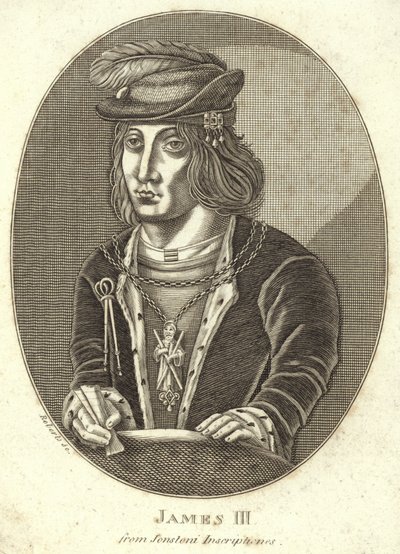 Kuningas James III:n muotokuva tekijältä English School