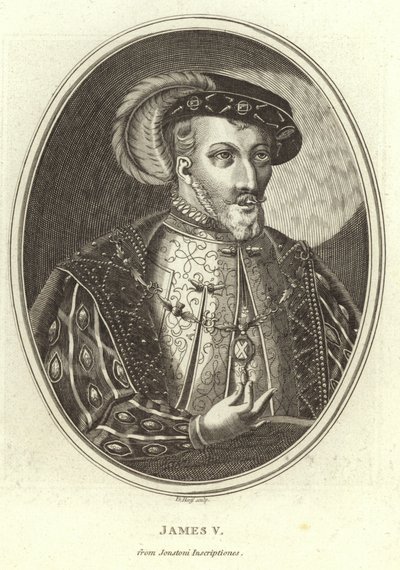 Muotokuva kuningas James V tekijältä English School
