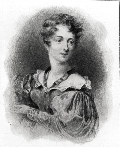 Lady Caroline Lambin (s.1785) muotokuva (litho) (mv-valokuva) tekijältä English School