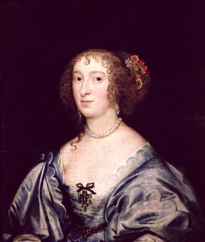 Lady Hungaten muotokuva (d.1736) (öljy kankaalle) tekijältä English School
