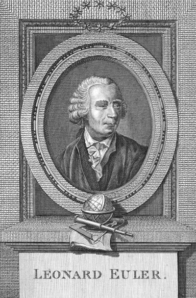 Leonard Eulerin muotokuva (1707-83) tekijältä English School