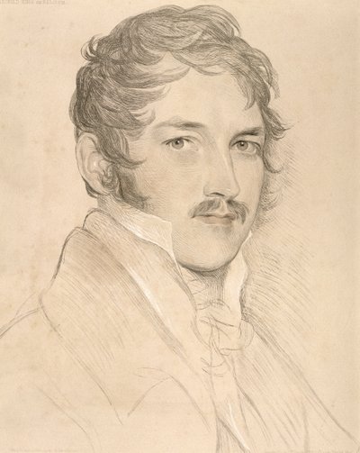 Leopold I:n (1790-1865) muotokuva Saxe-Cobourg-Gothasta tekijältä English School