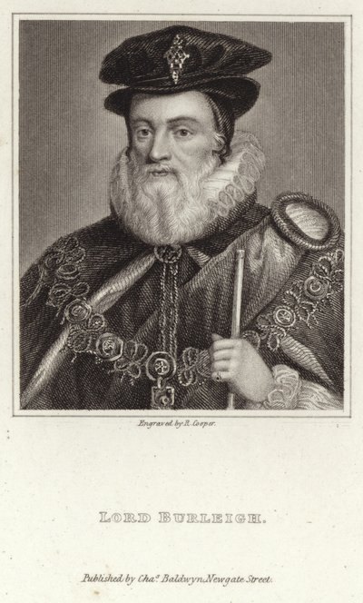 Lord Burleighin muotokuva tekijältä English School
