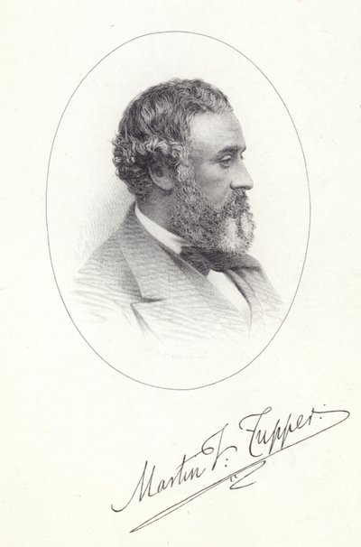 Martin Farquhar Tupperin muotokuva tekijältä English School