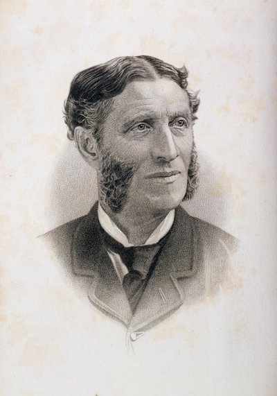 Matthew Arnoldin (1822-88) muotokuva tekijältä English School