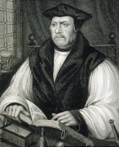 Matthew Parkerin (1504-75) muotokuva "Lodge