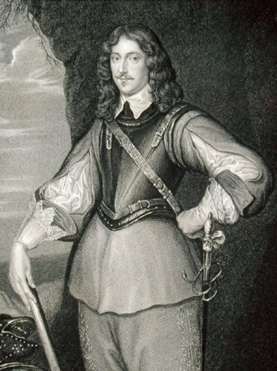 Montagu Bertien (1608-66) muotokuva Lindseyn toisesta jaarlista, "Lodge