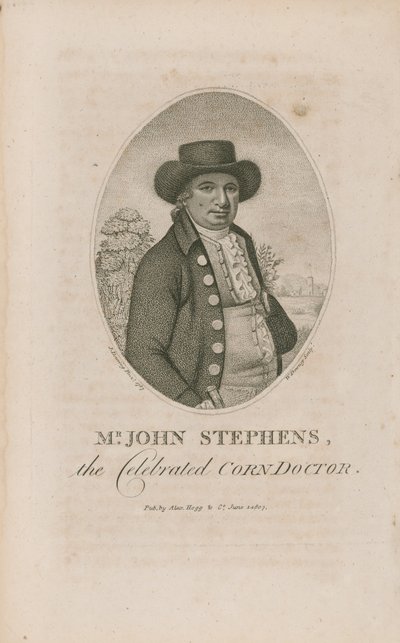 Mr John Stephensin muotokuva tekijältä English School