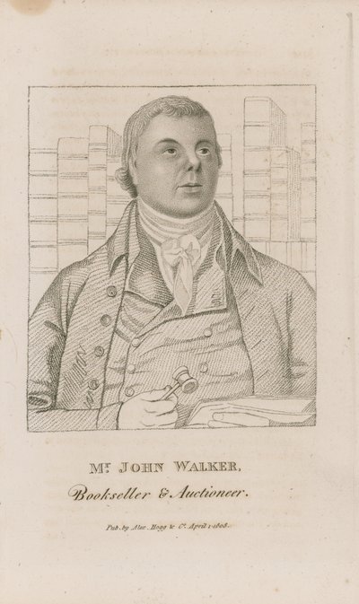Mr John Walkerin muotokuva tekijältä English School