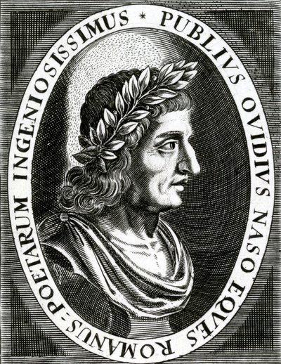 Ovidiuksen muotokuva, 1639 tekijältä English School