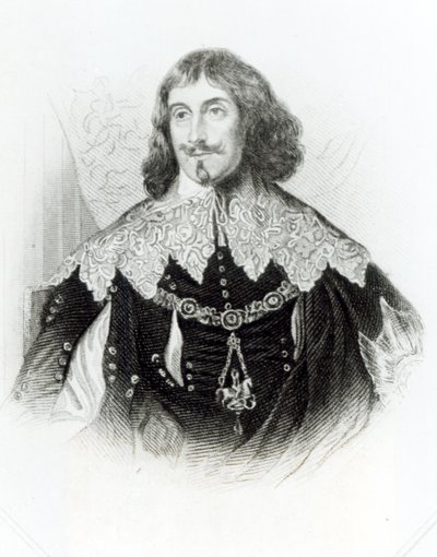 Muotokuva Philip Herbertistä (1584-1650), Montgomeryn 1. jaarli ja Pembroken 4. jaarli, teoksesta "Lodge