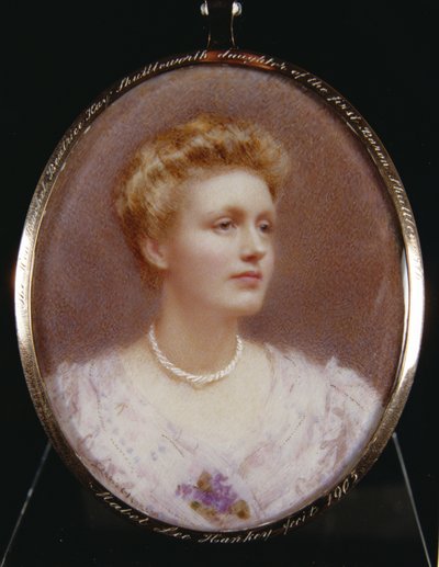 Rachel Beatrice Kay-Shuttleworthin muotokuva (1886-1967) tekijältä English School
