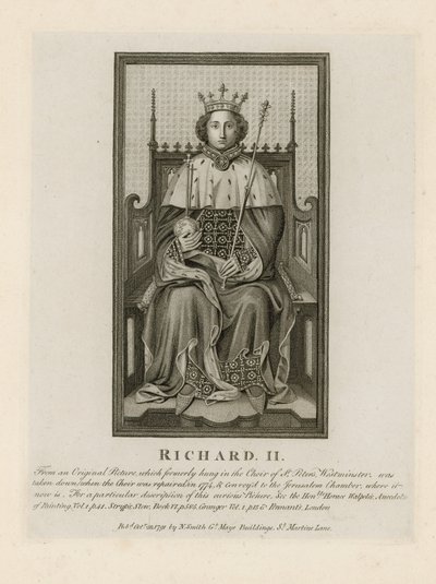 Richard II:n muotokuva tekijältä English School