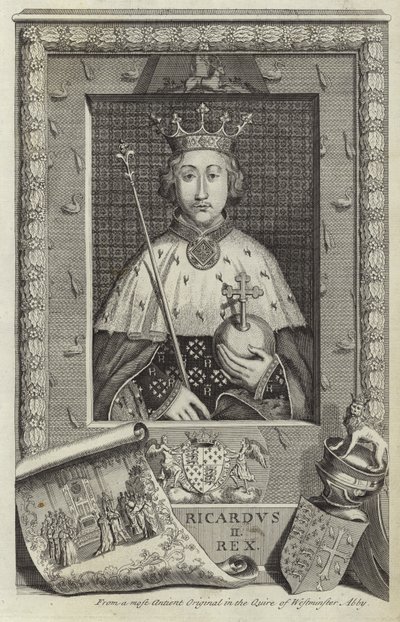 Englannin Richard II:n muotokuva tekijältä English School