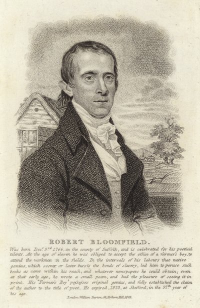 Robert Bloomfieldin muotokuva tekijältä English School