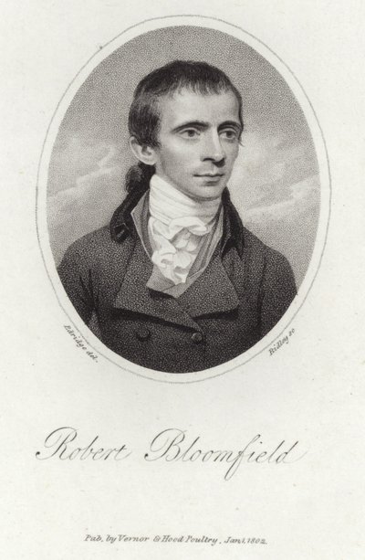 Robert Bloomfieldin muotokuva tekijältä English School