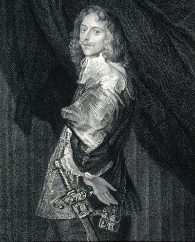 Robert Dormerin (1610-43) muotokuva, Caernarvonin ensimmäinen jaarl, "Lodge