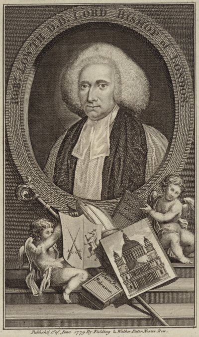 Robert Lowthin muotokuva tekijältä English School