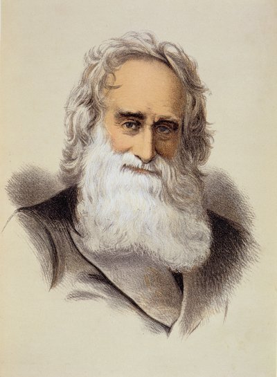 Robert Moffatin muotokuva (1795-1883) tekijältä English School