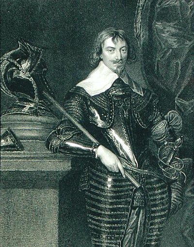 Robert Richin (1587-1658) muotokuva Warwickin toisesta jaarlista, "Lodge