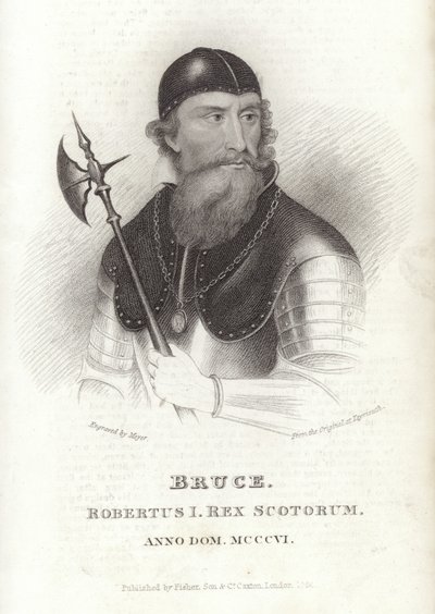 Robert Brucen muotokuva tekijältä English School