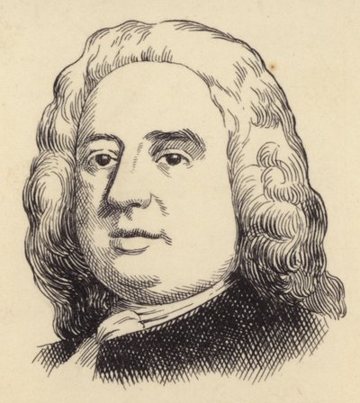 Samuel Richardsonin muotokuva tekijältä English School