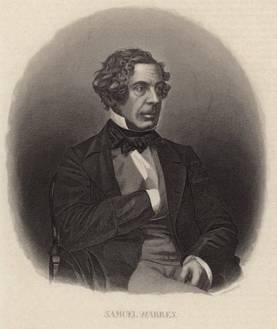 Samuel Warrenin muotokuva tekijältä English School
