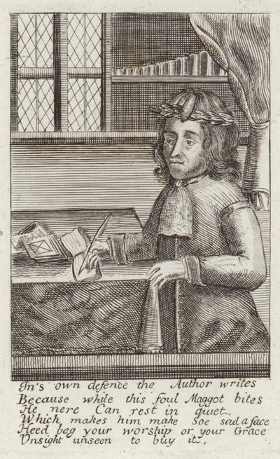 Samuel Wesleyn muotokuva tekijältä English School