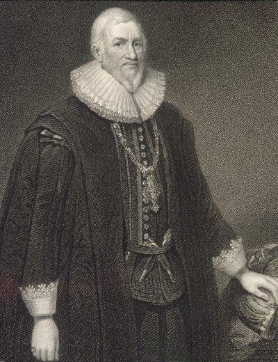 Sir Hugh Middletonin (1560-31) muotokuva "Lodge