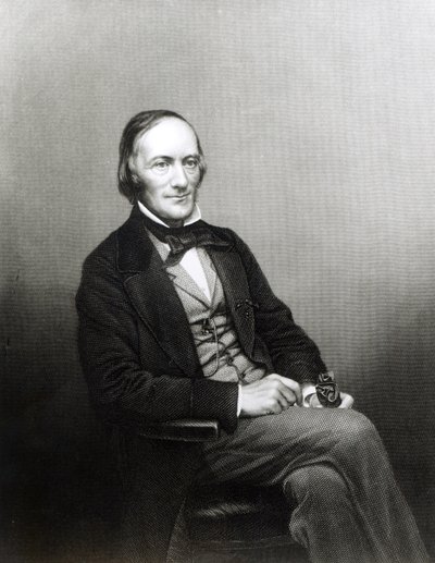 Sir Richard Owenin (1804-1892) muotokuva tekijältä English School