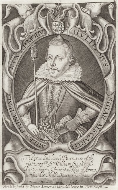 Sir William Freshin muotokuva tekijältä English School