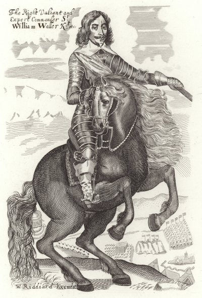 Sir William Wallerin muotokuva tekijältä English School