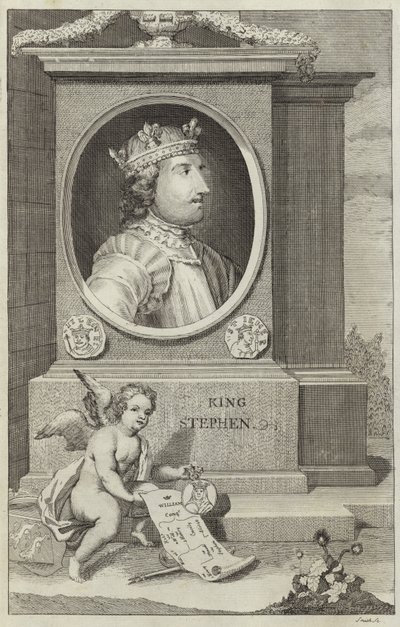 Stephen of Englandin muotokuva tekijältä English School