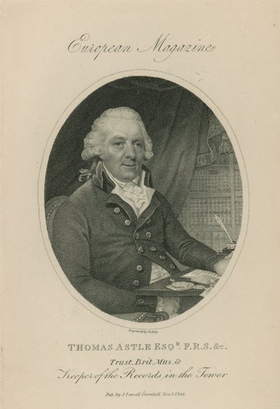 Thomas Astlen muotokuva tekijältä English School