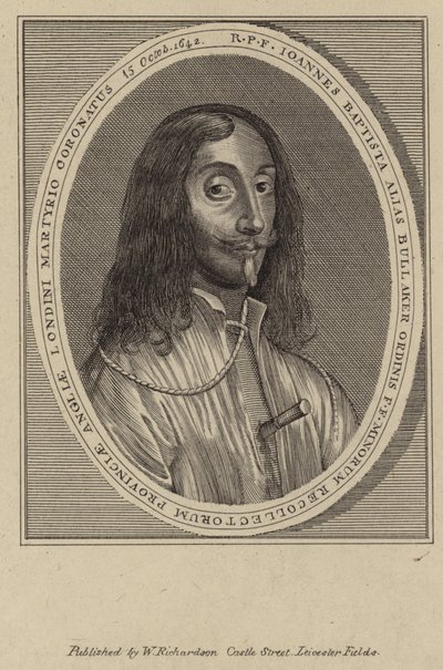 Thomas Bullakerin muotokuva tekijältä English School