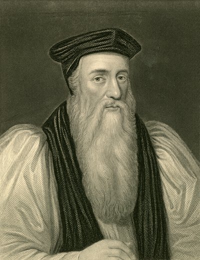 Thomas Cranmerin muotokuva tekijältä English School