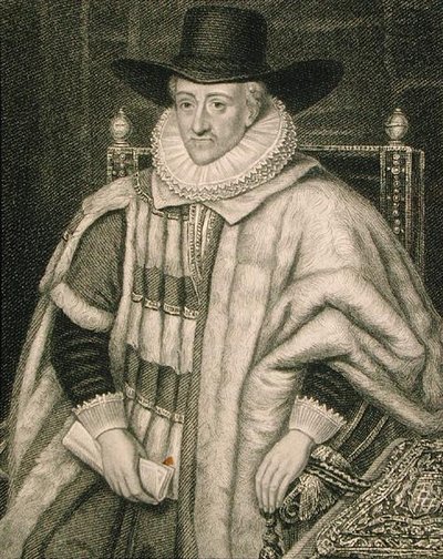 Thomas Egertonin (n. 1540-1617) muotokuva "Lodge