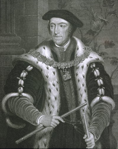 Thomas Howardin (1473-1554) muotokuva Norfolkin kolmannesta herttuasta "Lodge