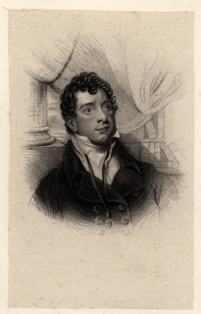 Thomas Mooren muotokuva (1779-1852) tekijältä English School