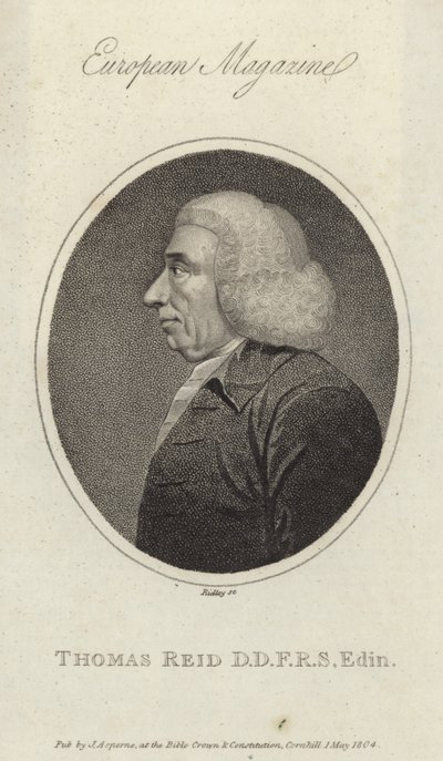 Thomas Reidin muotokuva tekijältä English School