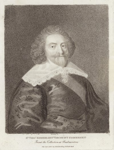 Thomas Somersetin muotokuva tekijältä English School